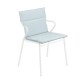 Lafuma Mobilier Gartenstuhl Ancone Celadon